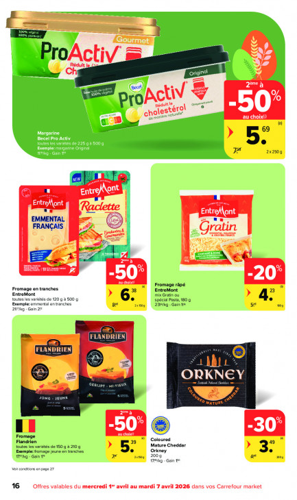 Carrefour Dépliant 01.04.2026