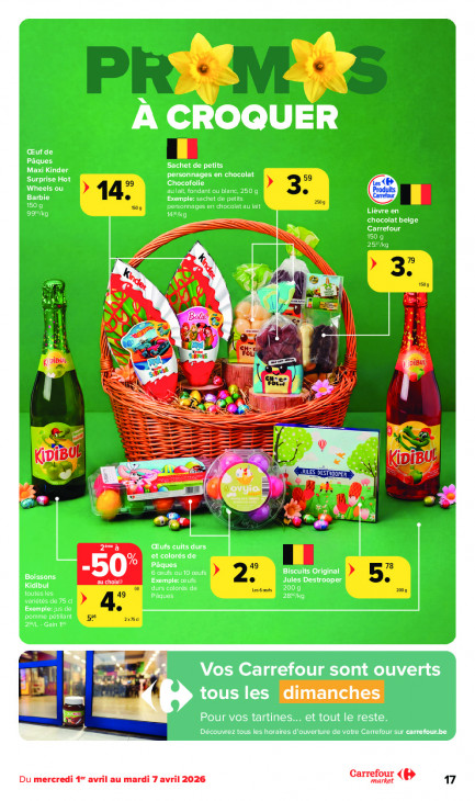 Carrefour Dépliant 01.04.2026