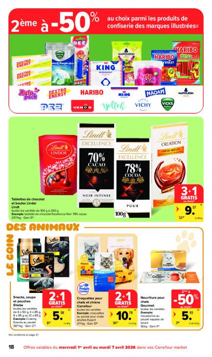 Carrefour Dépliant 01.04.2026