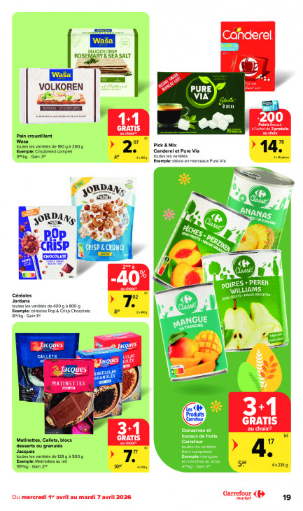 Carrefour Dépliant 01.04.2026