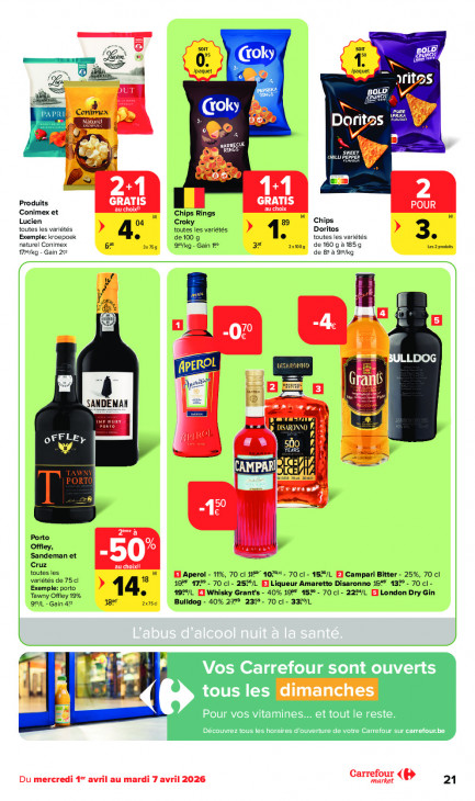 Carrefour Dépliant 01.04.2026