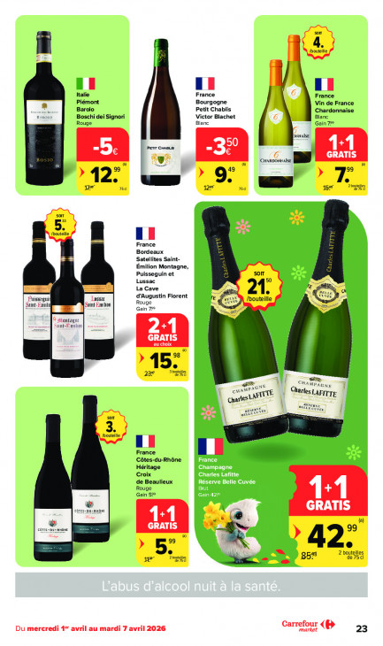 Carrefour Dépliant 01.04.2026