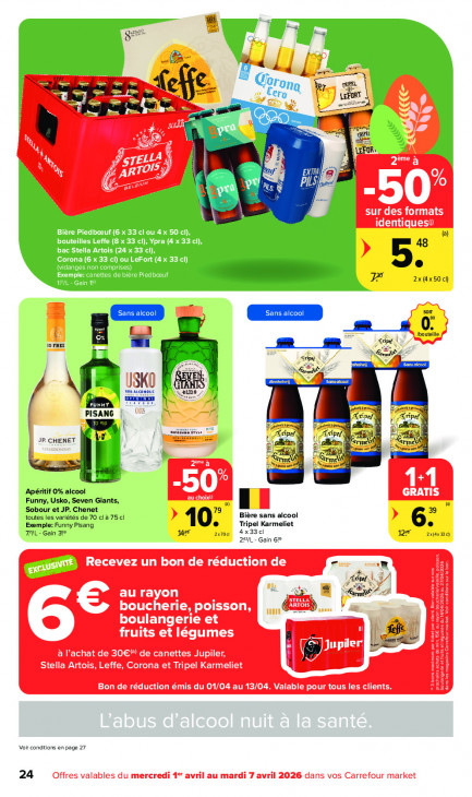 Carrefour Dépliant 01.04.2026