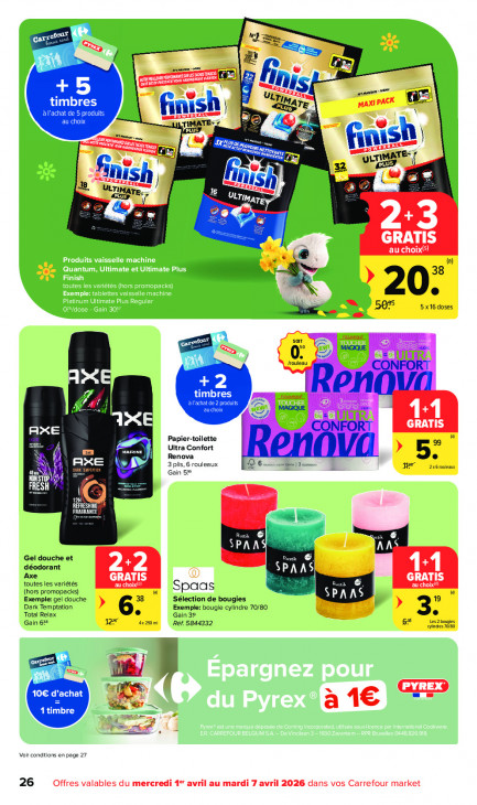 Carrefour Dépliant 01.04.2026