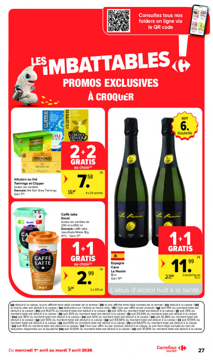 Carrefour Dépliant 01.04.2026