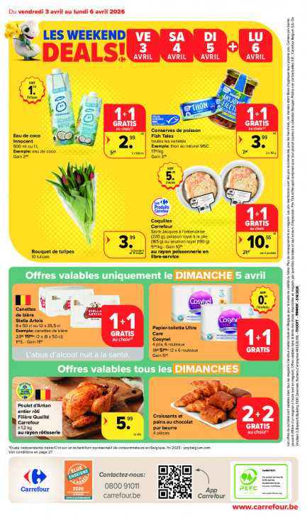 Carrefour Dépliant 01.04.2026