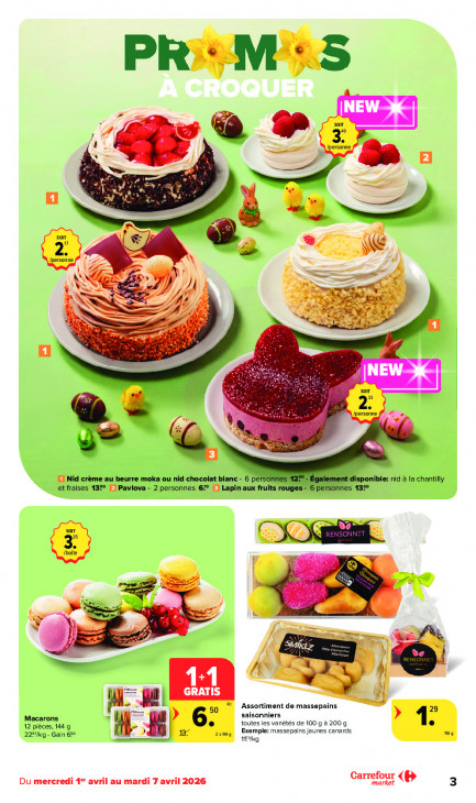 Carrefour Dépliant 01.04.2026