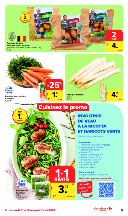 Carrefour Dépliant 01.04.2026