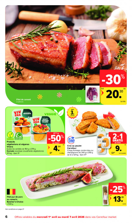 Carrefour Dépliant 01.04.2026