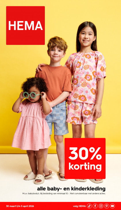 HEMA 30.03.26 - 04.04.26