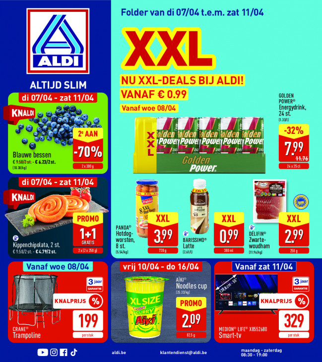 Aldi 07.04.26 - 11.04.26