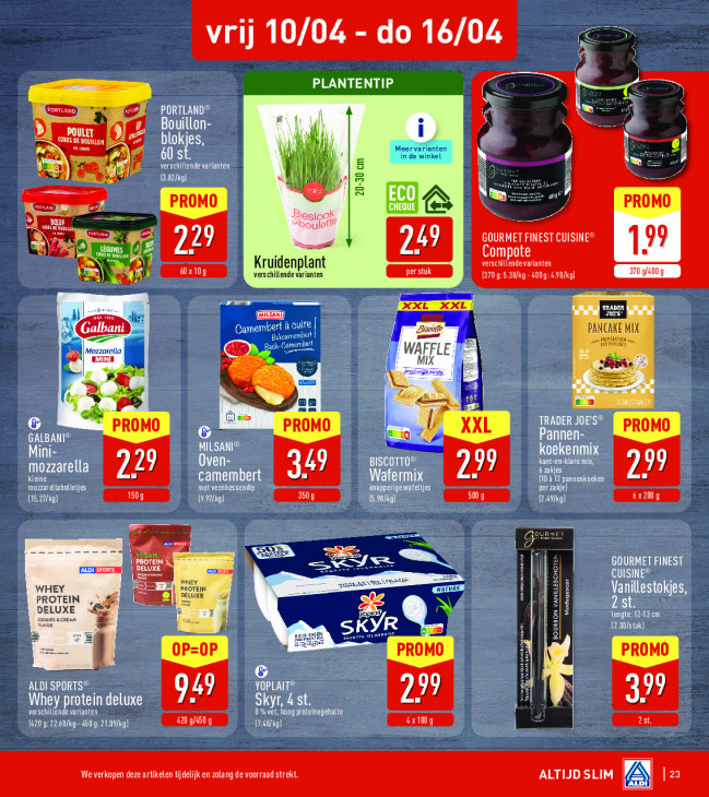 Aldi Folder 07.04.2026
