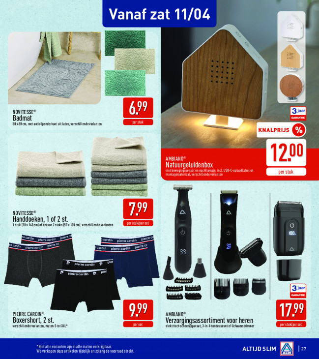 Aldi Folder 07.04.2026