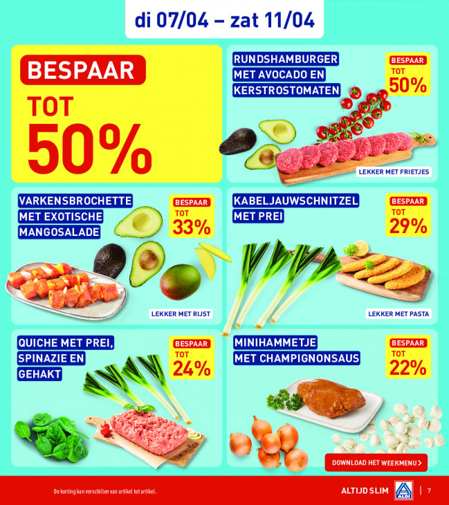 Aldi Folder 07.04.2026