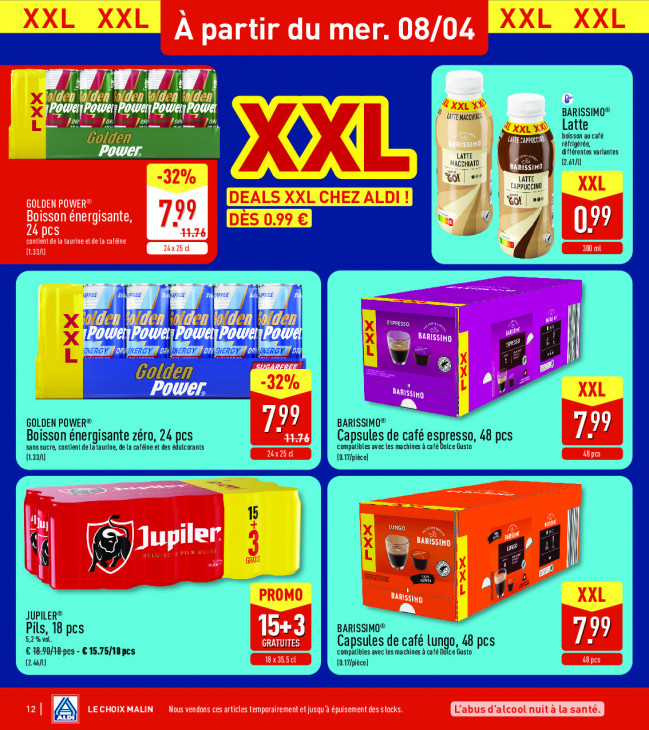 Aldi Dépliant 07.04.2026