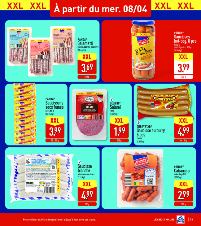 Aldi Dépliant 07.04.2026