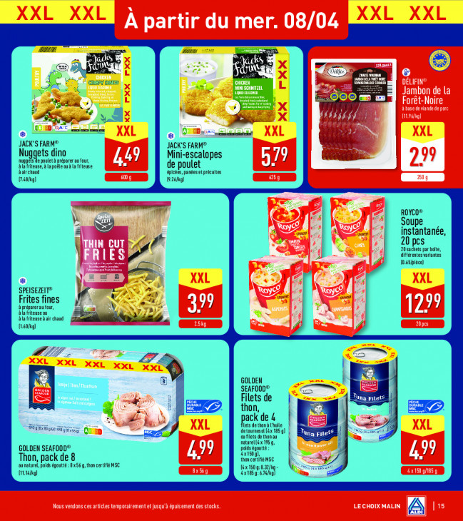 Aldi Dépliant 07.04.2026