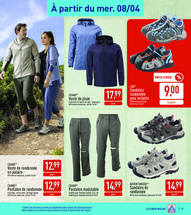 Aldi Dépliant 07.04.2026