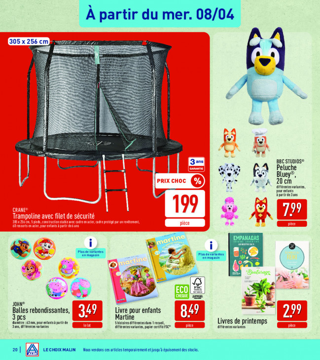 Aldi Dépliant 07.04.2026