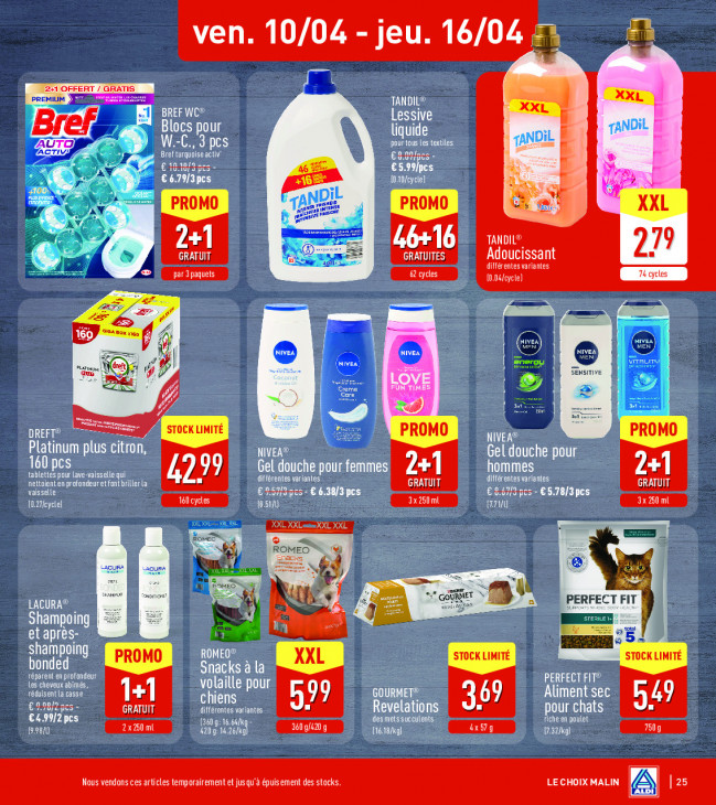 Aldi Dépliant 07.04.2026