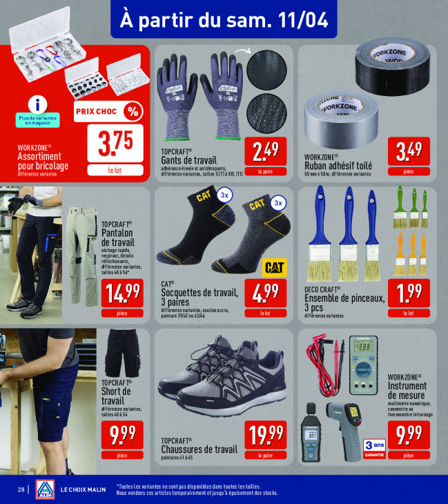 Aldi Dépliant 07.04.2026