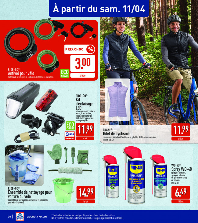 Aldi Dépliant 07.04.2026