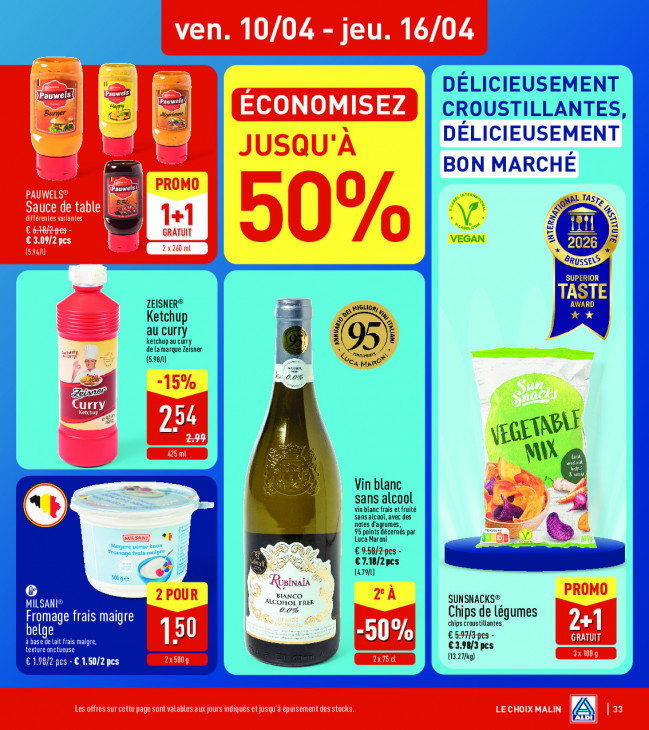 Aldi Dépliant 07.04.2026