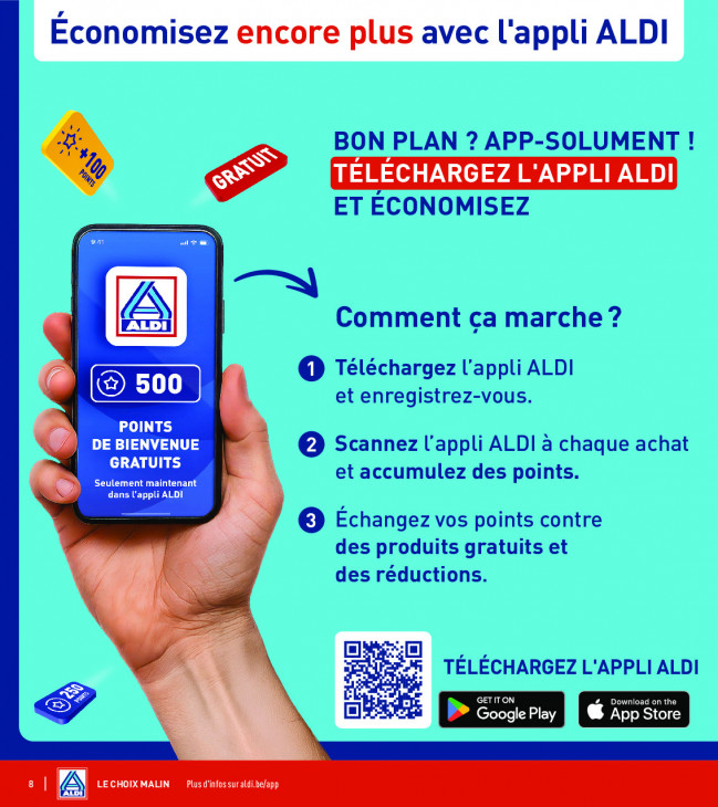 Aldi Dépliant 07.04.2026