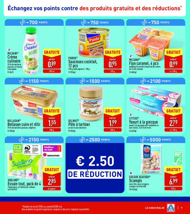 Aldi Dépliant 07.04.2026