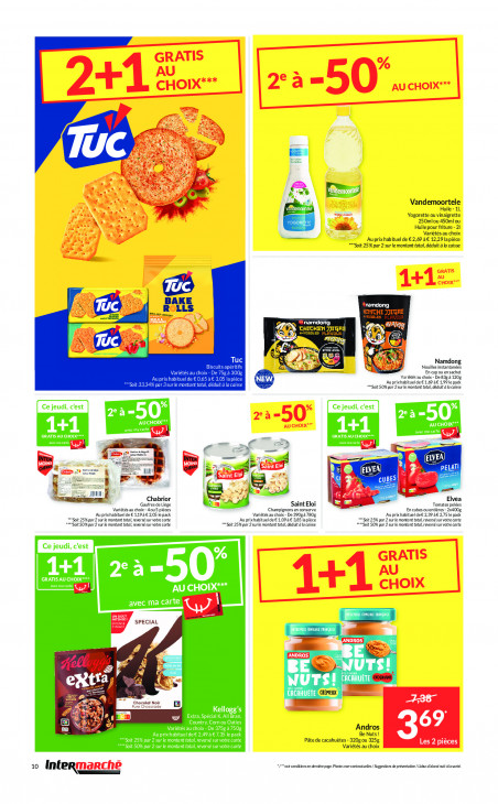 Intermarché Dépliant 07.04.2026