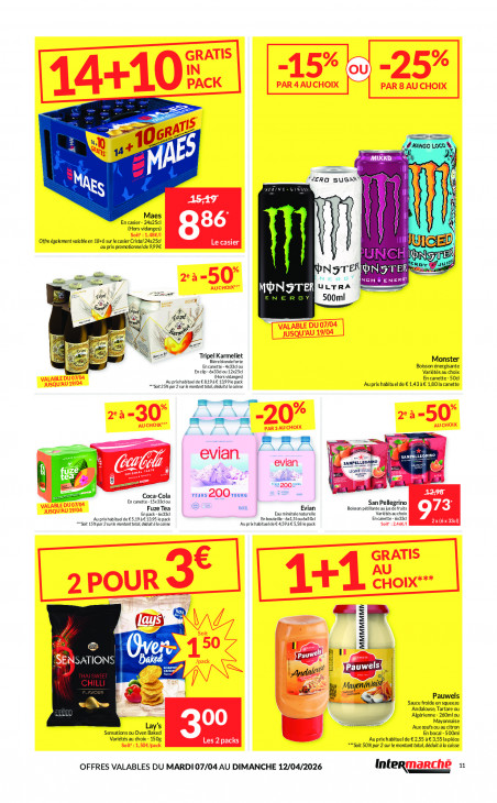 Intermarché Dépliant 07.04.2026