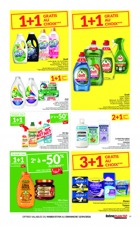 Intermarché Dépliant 07.04.2026