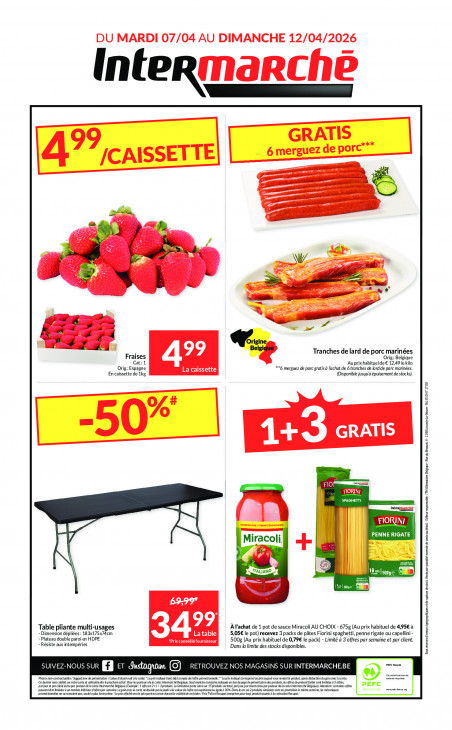 Intermarché Dépliant 07.04.2026