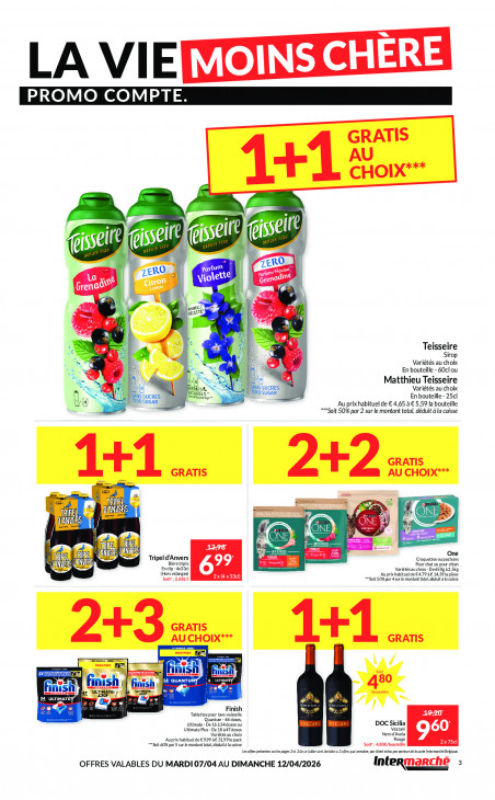 Intermarché Dépliant 07.04.2026