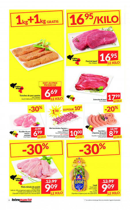 Intermarché Dépliant 07.04.2026