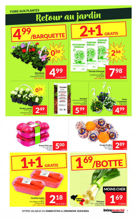 Intermarché Dépliant 07.04.2026