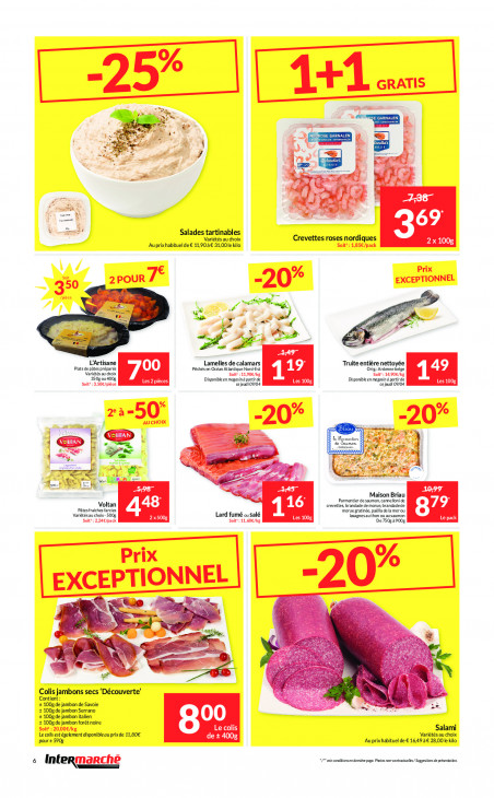 Intermarché Dépliant 07.04.2026