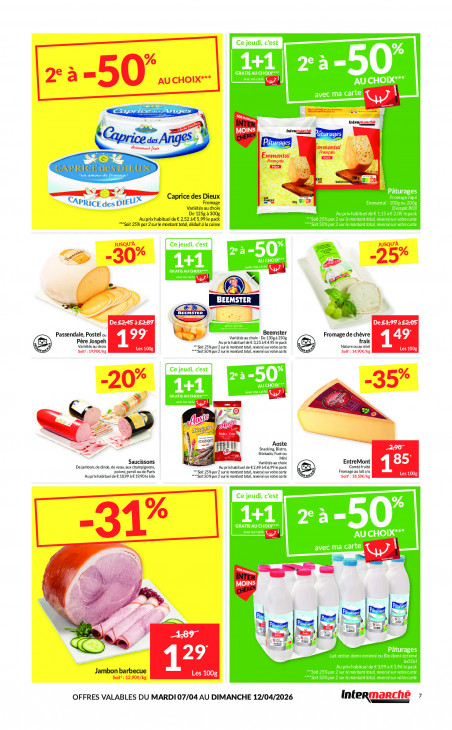 Intermarché Dépliant 07.04.2026