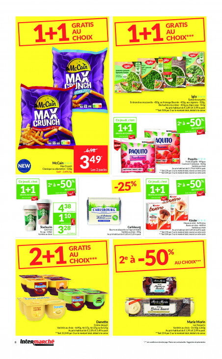 Intermarché Dépliant 07.04.2026