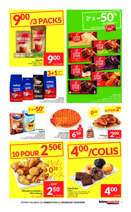 Intermarché Dépliant 07.04.2026