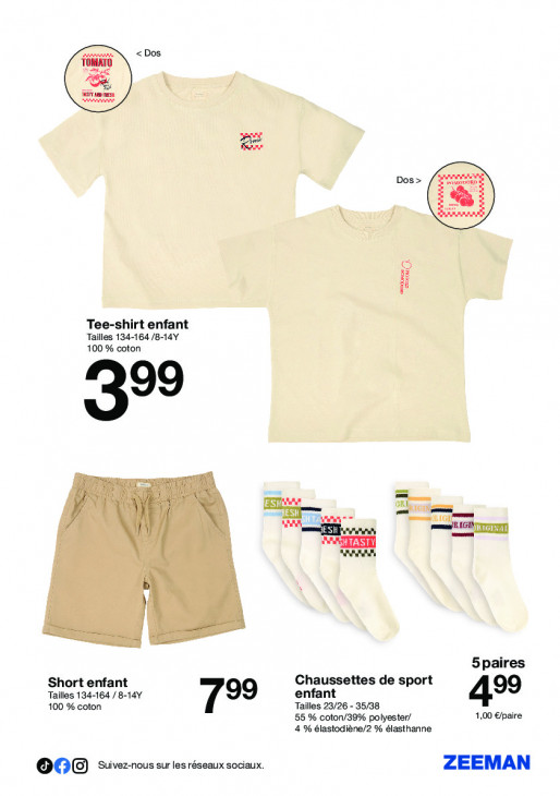 Zeeman Dépliant 04.04.2026