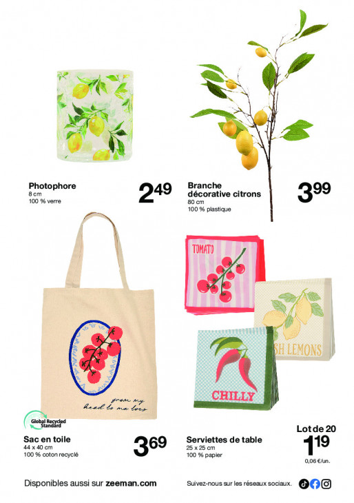 Zeeman Dépliant 04.04.2026