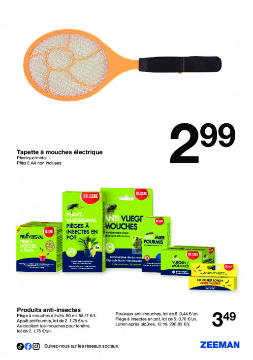 Zeeman Dépliant 04.04.2026