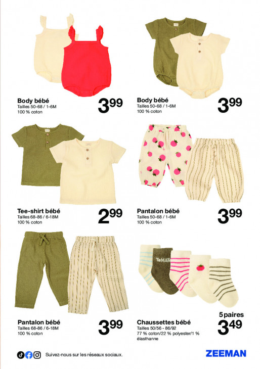 Zeeman Dépliant 04.04.2026