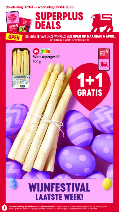 Delhaize 02.04.26 - 08.04.26
