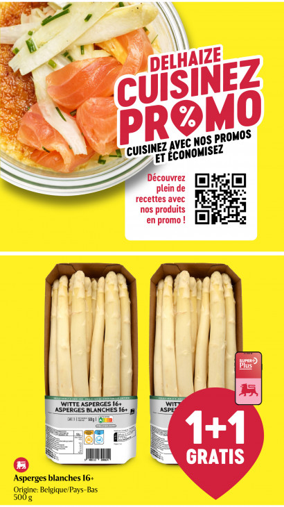 Delhaize Dépliant 02.04.2026