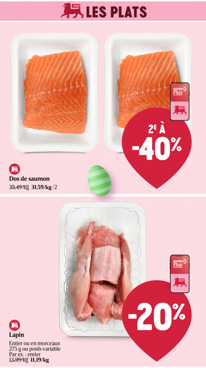 Delhaize Dépliant 02.04.2026