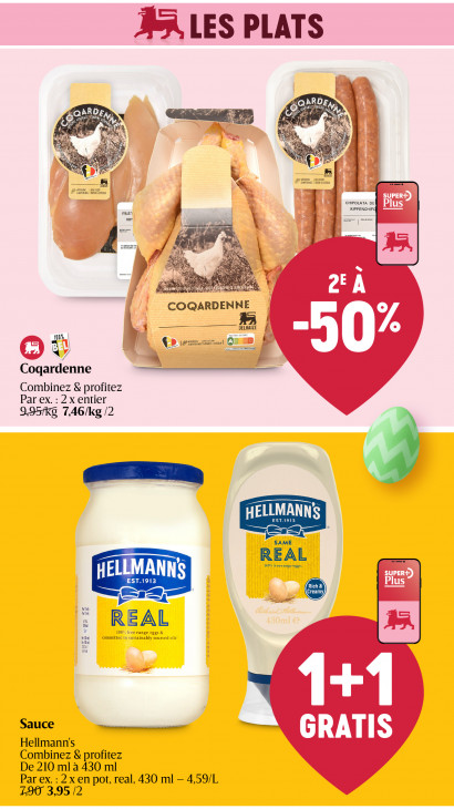 Delhaize Dépliant 02.04.2026