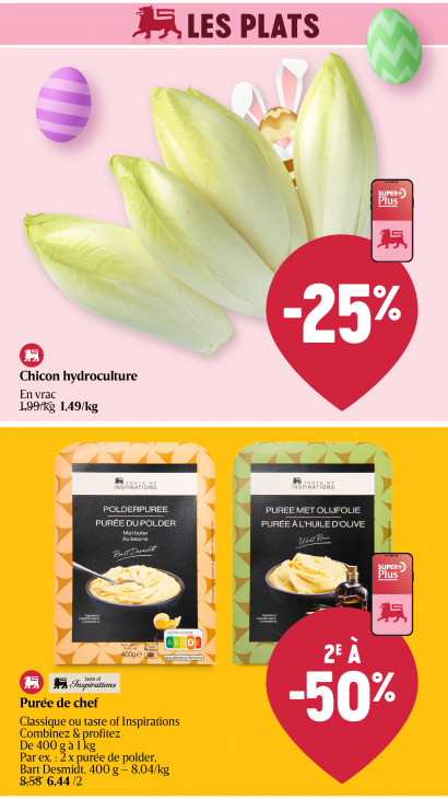 Delhaize Dépliant 02.04.2026