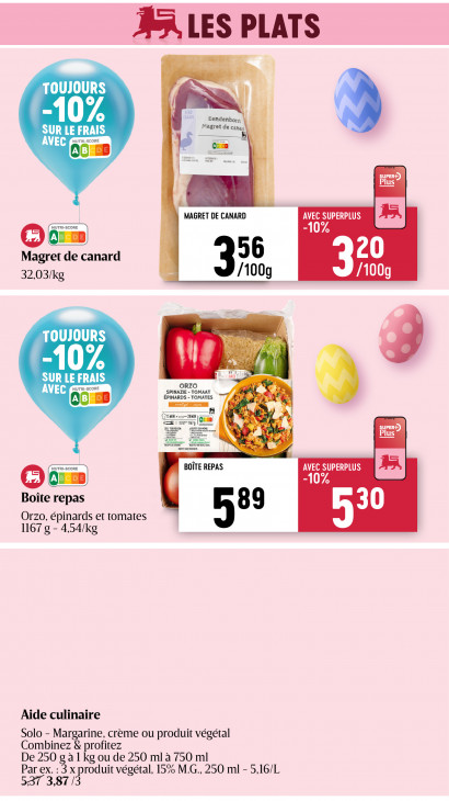 Delhaize Dépliant 02.04.2026